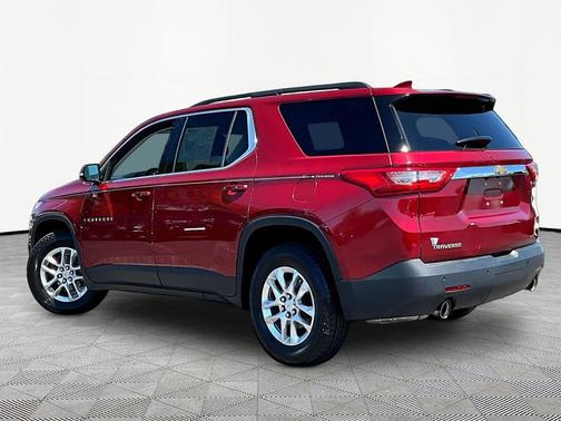 Cajun Red Tintcoat 2019 Chevrolet Traverse LT Leather