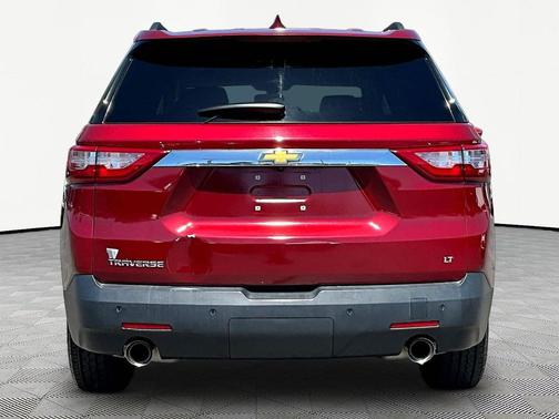 Cajun Red Tintcoat 2019 Chevrolet Traverse LT Leather