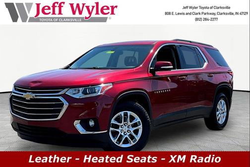 Cajun Red Tintcoat 2019 Chevrolet Traverse LT Leather