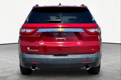 Cajun Red Tintcoat 2019 Chevrolet Traverse LT Leather
