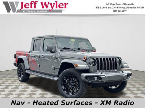2022 Jeep Gladiator High Altitude 4x4