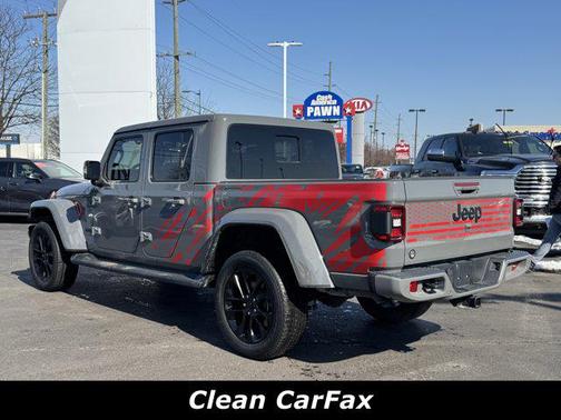 2022 Jeep Gladiator High Altitude 4x4