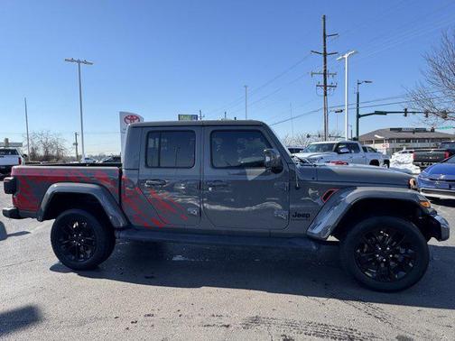 2022 Jeep Gladiator High Altitude 4x4