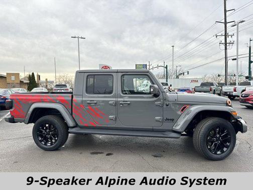 2022 Jeep Gladiator High Altitude 4x4