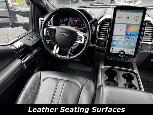 Agate Black Metallic 2019 Ford F-450 Platinum