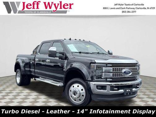 Agate Black Metallic 2019 Ford F-450 Platinum