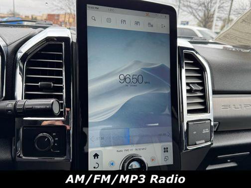 Agate Black Metallic 2019 Ford F-450 Platinum