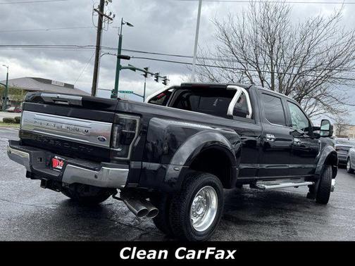 Agate Black Metallic 2019 Ford F-450 Platinum