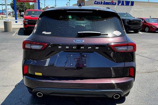 Cinnabar Red Metallic Premium Colorant 2023 Ford Escape ST-Line