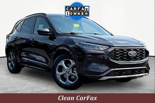 Cinnabar Red Metallic Premium Colorant 2023 Ford Escape ST-Line