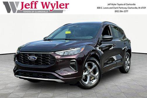 Cinnabar Red Metallic Premium Colorant 2023 Ford Escape ST-Line
