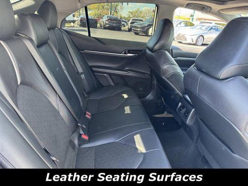 2021 Toyota Camry XSE