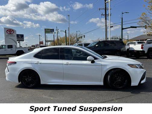 2021 Toyota Camry XSE