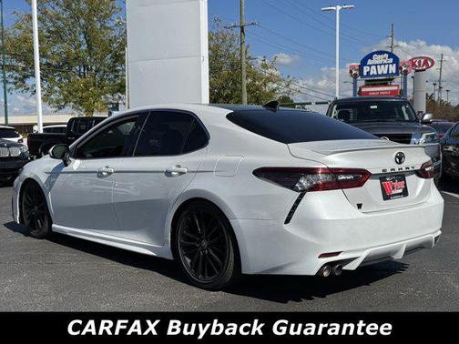 2021 Toyota Camry XSE