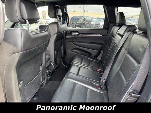 2019 Jeep Grand Cherokee Overland