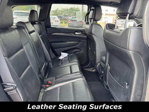 2019 Jeep Grand Cherokee Overland