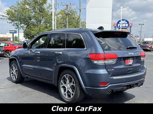 2019 Jeep Grand Cherokee Overland