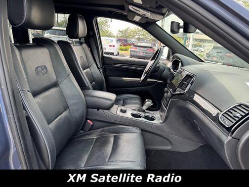 2019 Jeep Grand Cherokee Overland