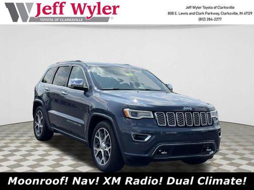 2019 Jeep Grand Cherokee Overland