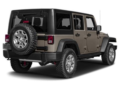 Black Clearcoat 2015 Jeep Wrangler Unlimited Rubicon