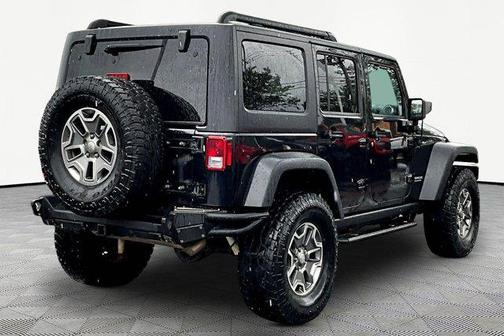 Black Clearcoat 2015 Jeep Wrangler Unlimited Rubicon