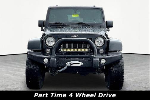 Black Clearcoat 2015 Jeep Wrangler Unlimited Rubicon