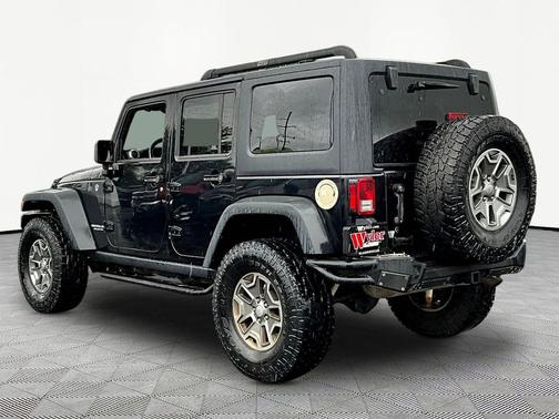 Black Clearcoat 2015 Jeep Wrangler Unlimited Rubicon
