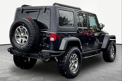 Black Clearcoat 2015 Jeep Wrangler Unlimited Rubicon