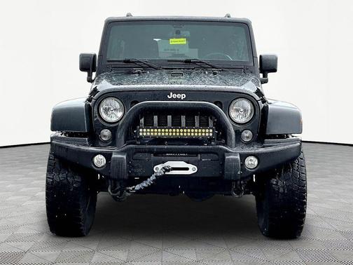 Black Clearcoat 2015 Jeep Wrangler Unlimited Rubicon