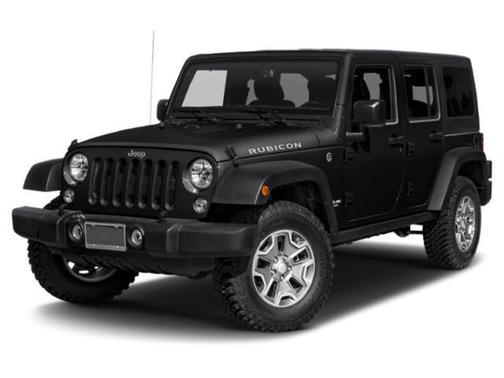 Black Clearcoat 2015 Jeep Wrangler Unlimited Rubicon