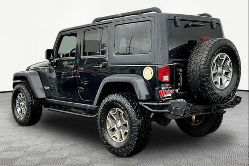 Black Clearcoat 2015 Jeep Wrangler Unlimited Rubicon