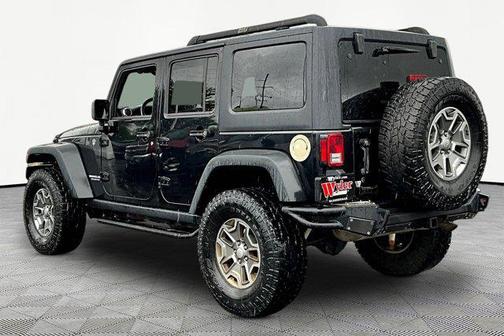 Black Clearcoat 2015 Jeep Wrangler Unlimited Rubicon
