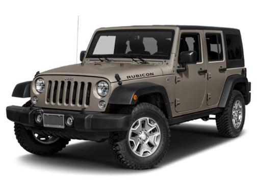 Black Clearcoat 2015 Jeep Wrangler Unlimited Rubicon