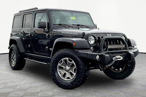 Black Clearcoat 2015 Jeep Wrangler Unlimited Rubicon