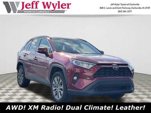 2021 Toyota RAV4 XLE Premium
