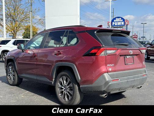 2021 Toyota RAV4 XLE Premium