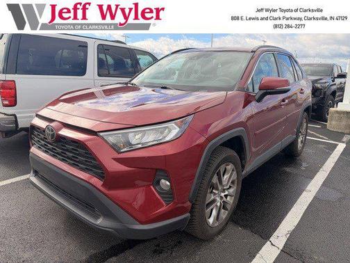 2021 Toyota RAV4 XLE Premium