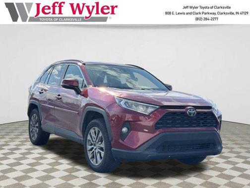 2021 Toyota RAV4 XLE Premium