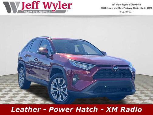 2021 Toyota RAV4 XLE Premium