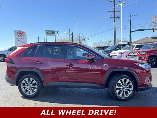 2021 Toyota RAV4 XLE Premium