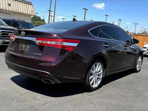 Sizzling Crimson Mica 2015 Toyota Avalon Limited