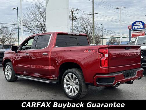 2021 Chevrolet Silverado 1500 High Country