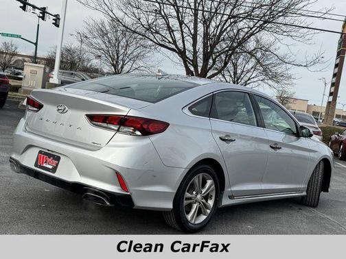 2018 Hyundai SONATA Sport