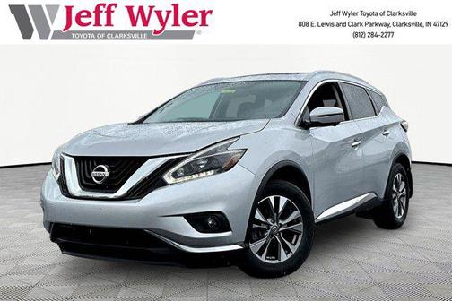 Brilliant Silver Metallic 2018 Nissan Murano SL