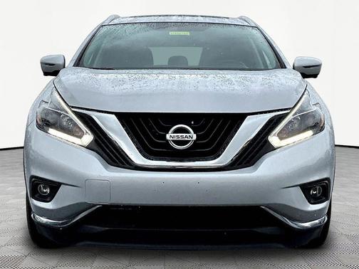 Brilliant Silver Metallic 2018 Nissan Murano SL