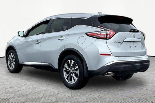 Brilliant Silver Metallic 2018 Nissan Murano SL