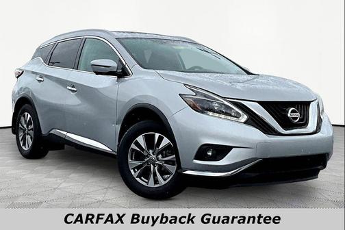 Brilliant Silver Metallic 2018 Nissan Murano SL