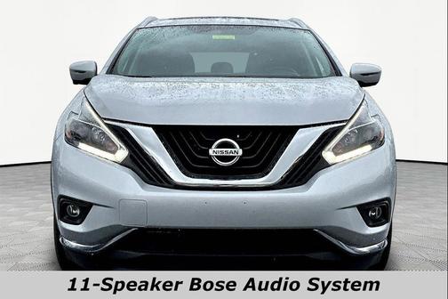 Brilliant Silver Metallic 2018 Nissan Murano SL