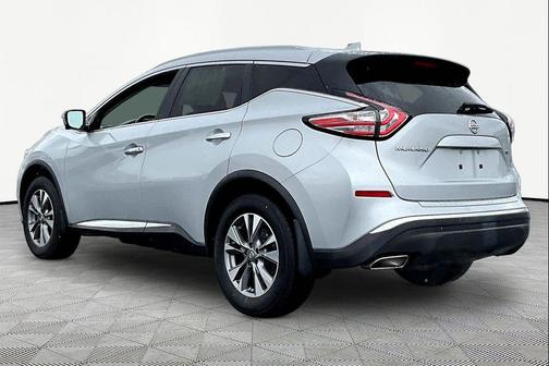 Brilliant Silver Metallic 2018 Nissan Murano SL