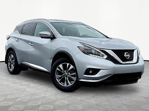 Brilliant Silver Metallic 2018 Nissan Murano SL